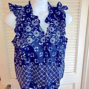 Ann Taylor Sleeveless Blouse